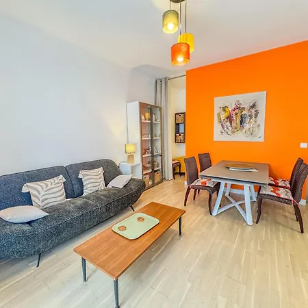 The Cosy Nest 2 Bedrooms Apatment Cannes