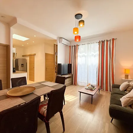The Cosy Nest 2 Bedrooms Apatment Apartment Cannes