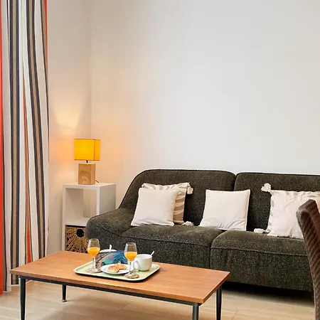 Apartment The Cosy Nest 2 Bedrooms Apatment Cannes